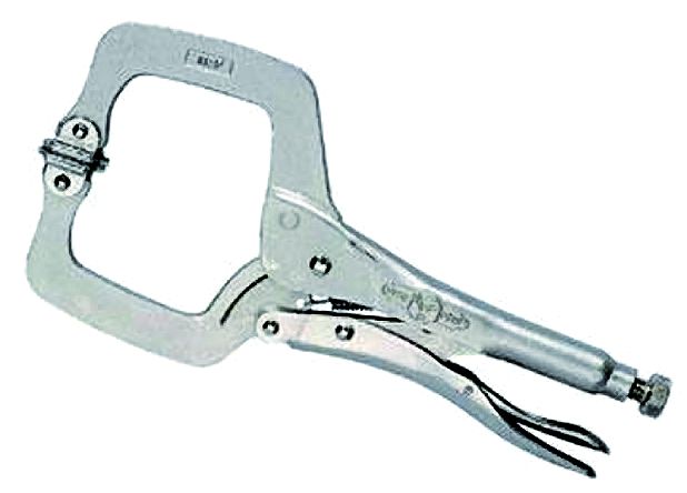 Locking C-Clamp with Swivel Pad