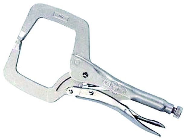 Locking C-Clamp with Regular Tip