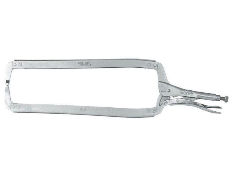 Locking C-clamp with Regular Tip