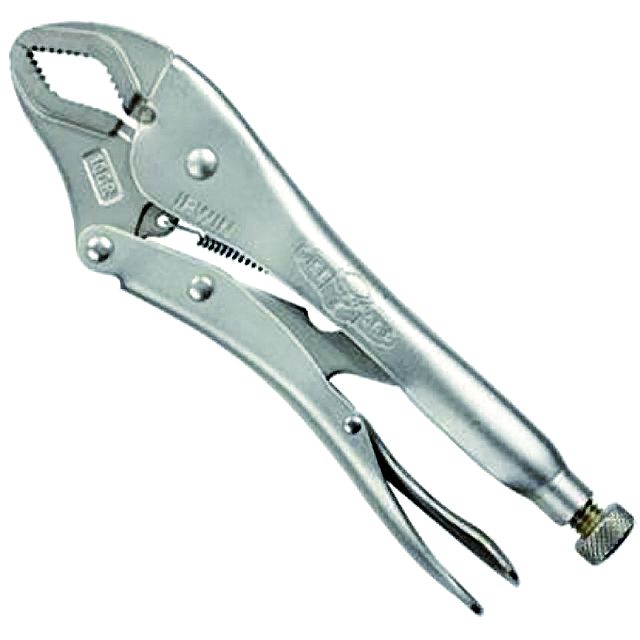 Curved Jaw Locking Pliers