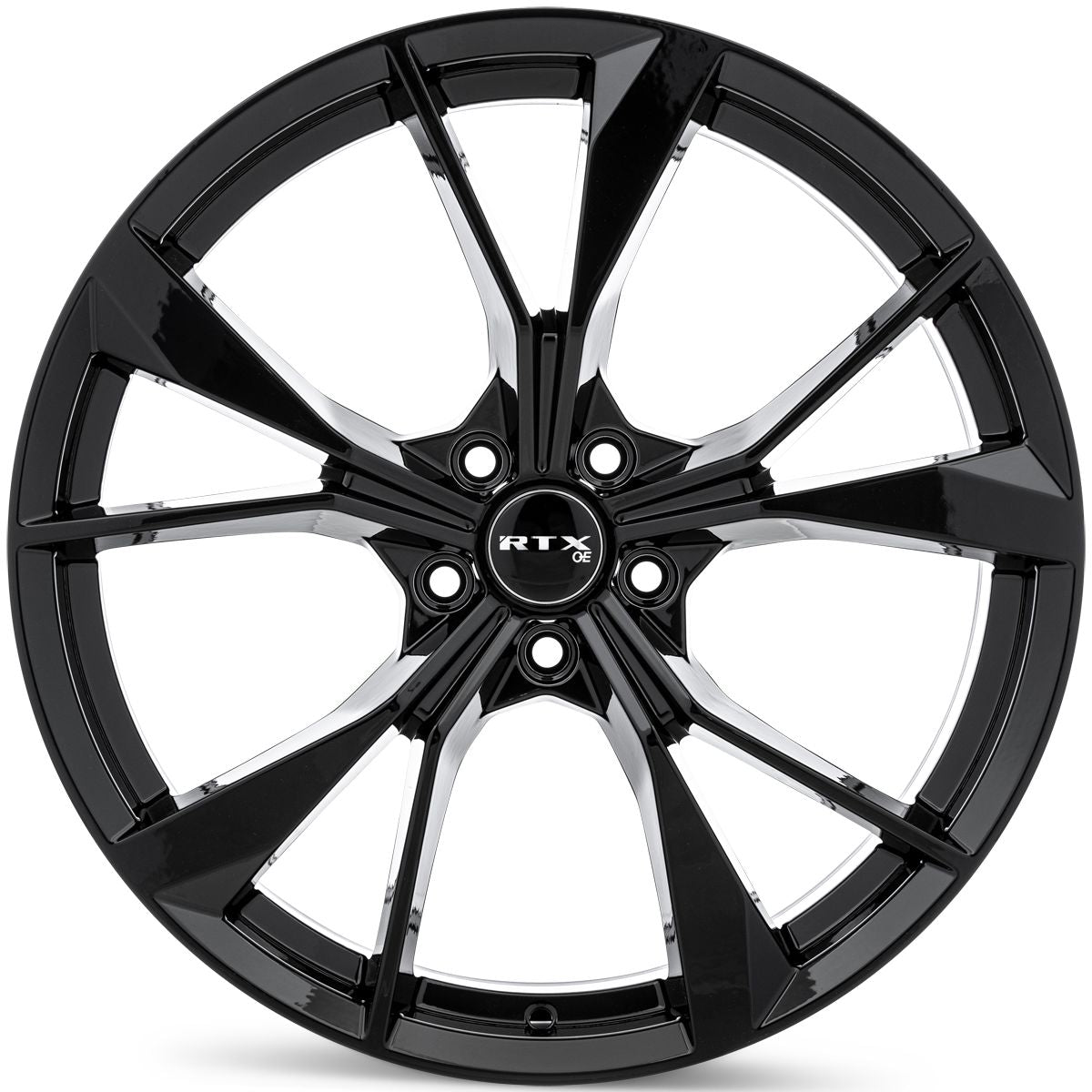 VW-01 • Gloss Black • 18x8 5x112 ET40 CB57.1