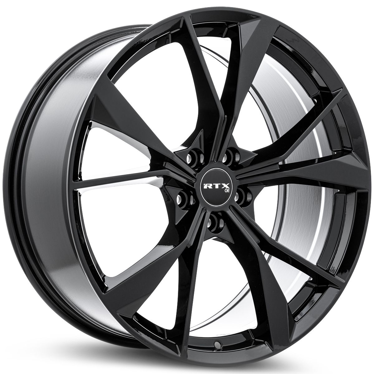 VW-01 • Gloss Black • 19x8 5x112 ET40 CB57.1