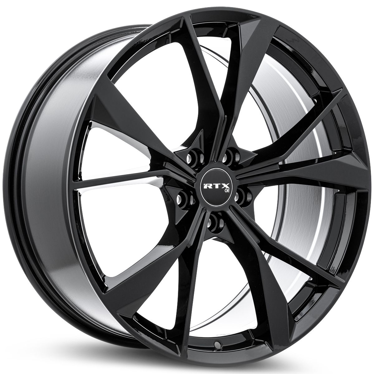 VW-01 • Gloss Black • 20x8.5 5x112 ET38 CB57.1