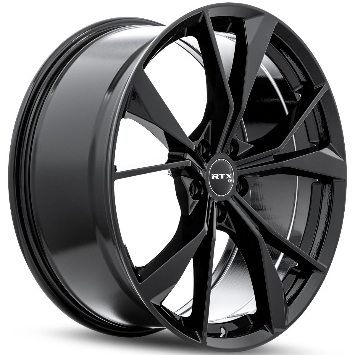 VW-01 • Gloss Black • 19x8 5x112 ET40 CB57.1