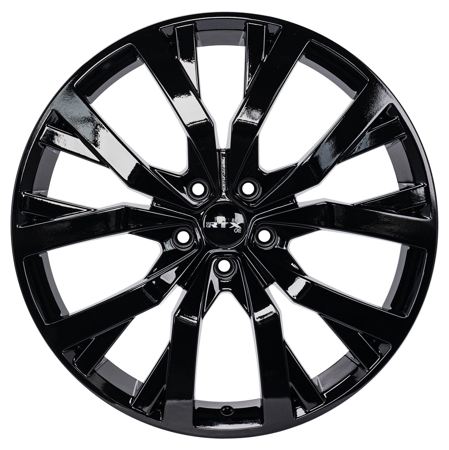 RTX® (OE) • 083402 • VW02 • Gloss Black • 20x8 5x112 ET35 CB57.1