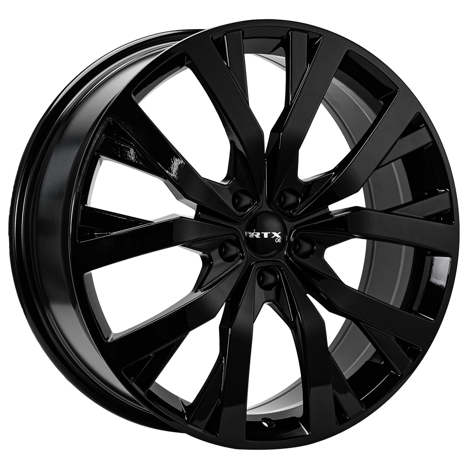 RTX® (OE) • 083402 • VW02 • Gloss Black • 20x8 5x112 ET35 CB57.1
