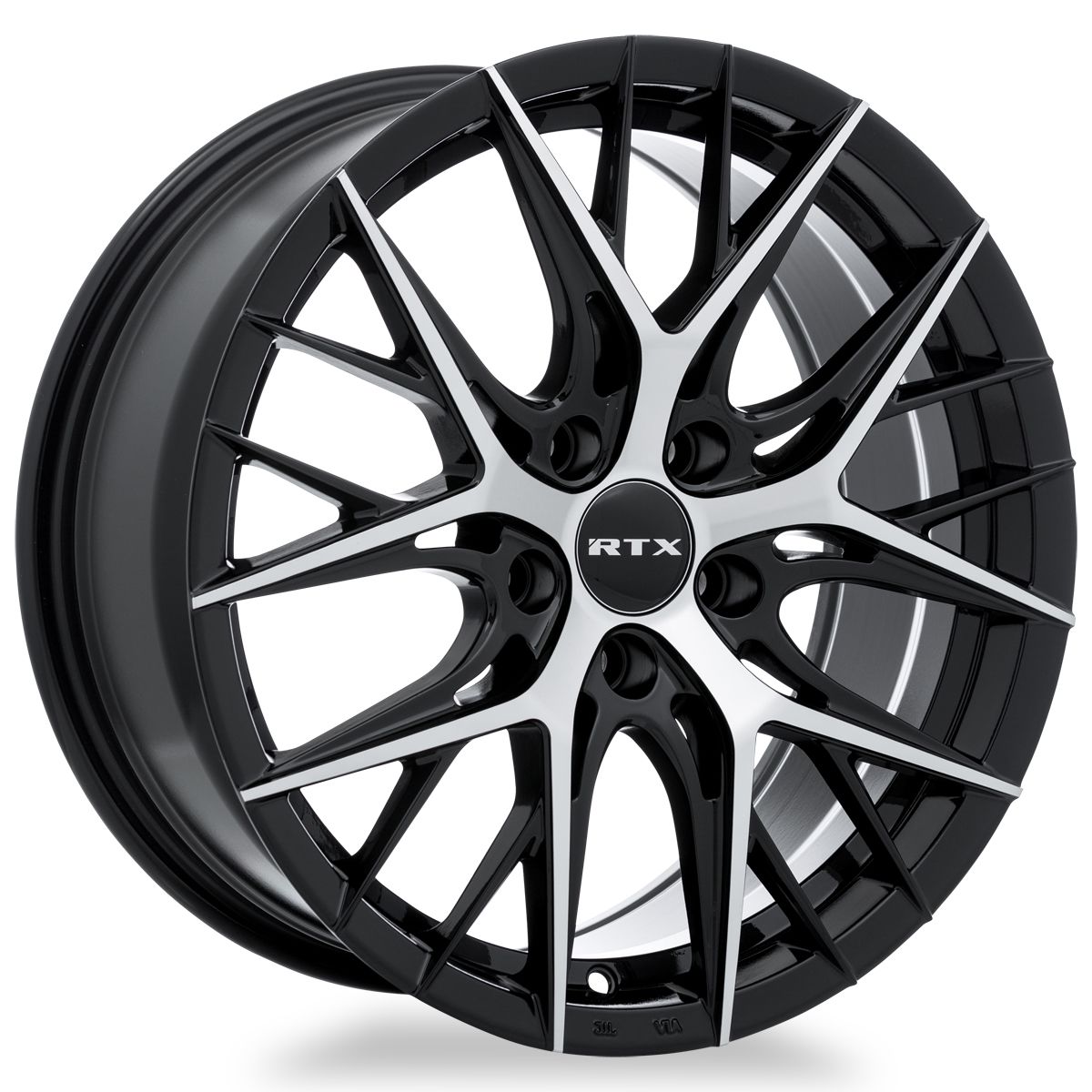 Valkyrie • Gloss Black Machined • 20x8.5 5x114.3 ET38 CB73.1