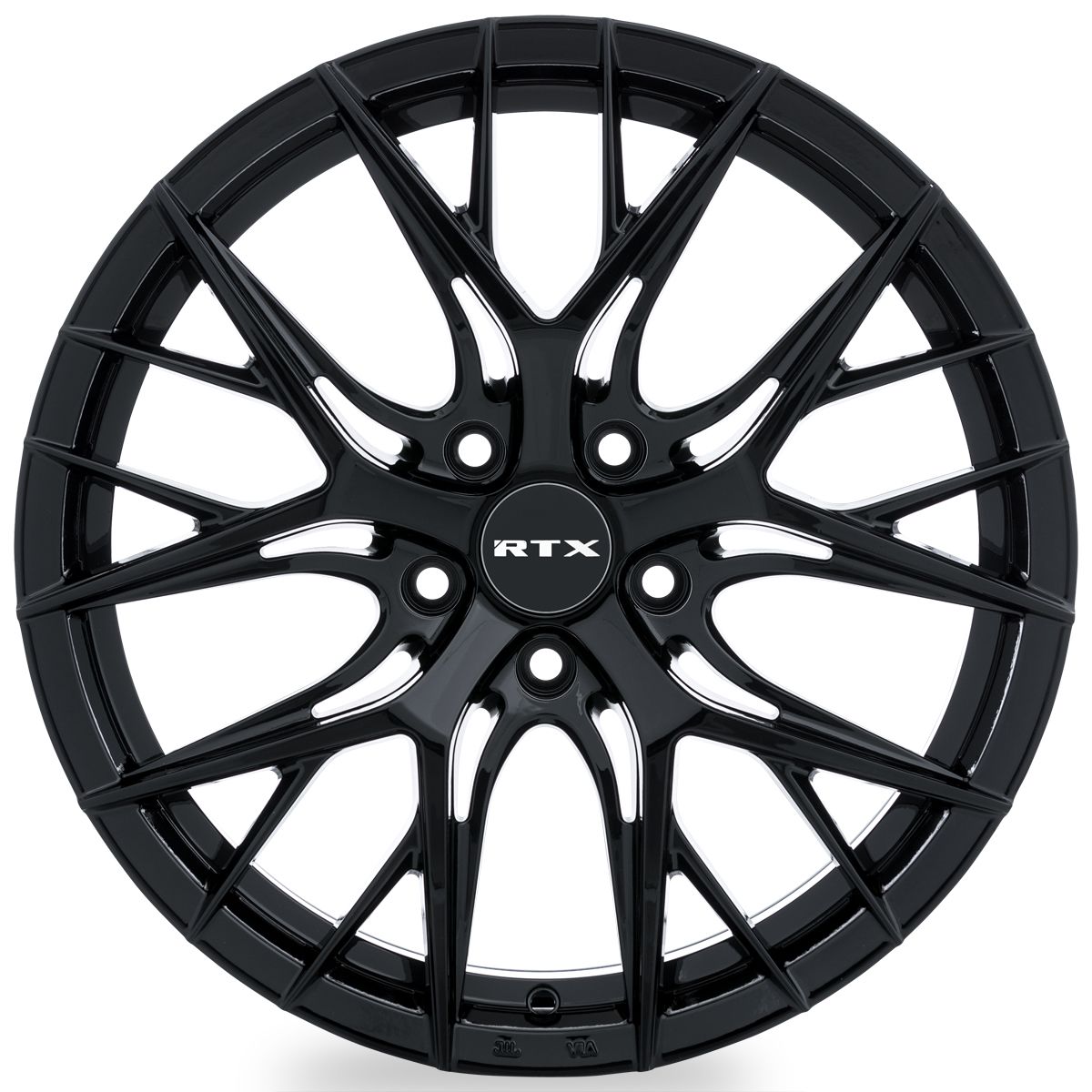 Valkyrie • Gloss Black • 17x7.5 5x114.3 ET40 CB73.1