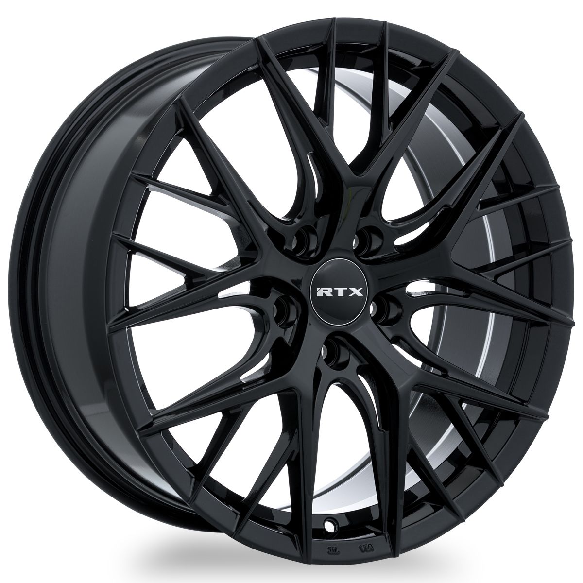 Valkyrie • Gloss Black • 18x8 5x112 ET38 CB73.1