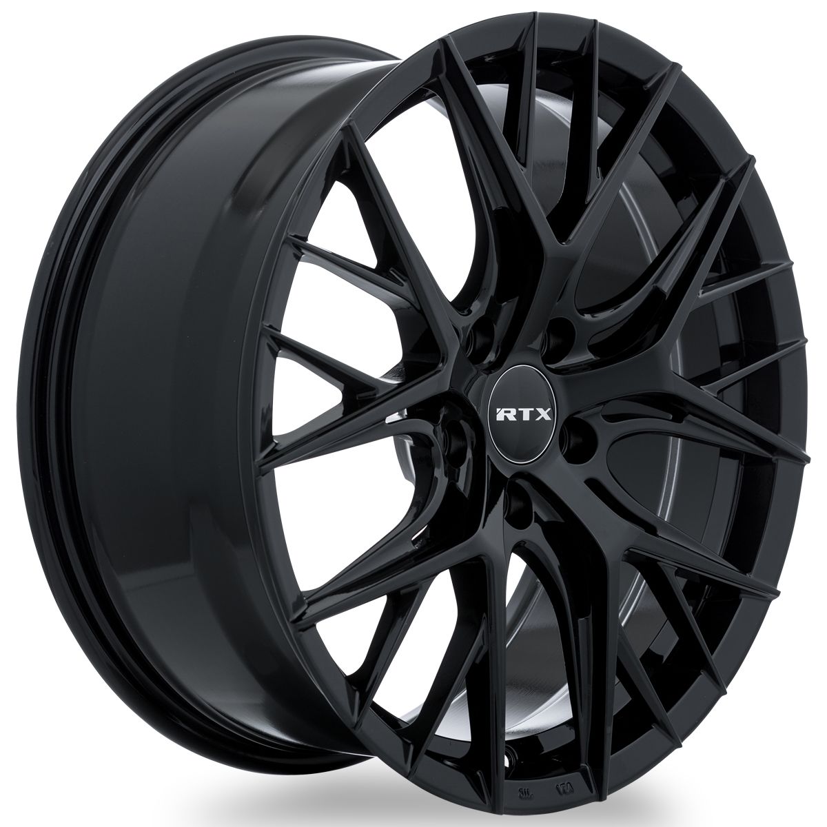 Valkyrie • Gloss Black • 17x7.5 5x114.3 ET40 CB73.1