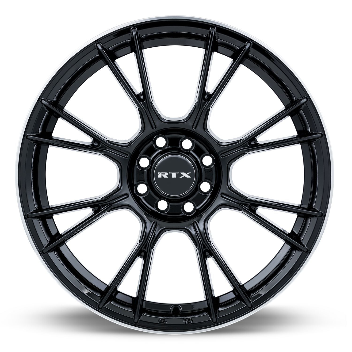 Vapor • Black Machined • 17x7.5 5x114.3 ET40 CB73.1