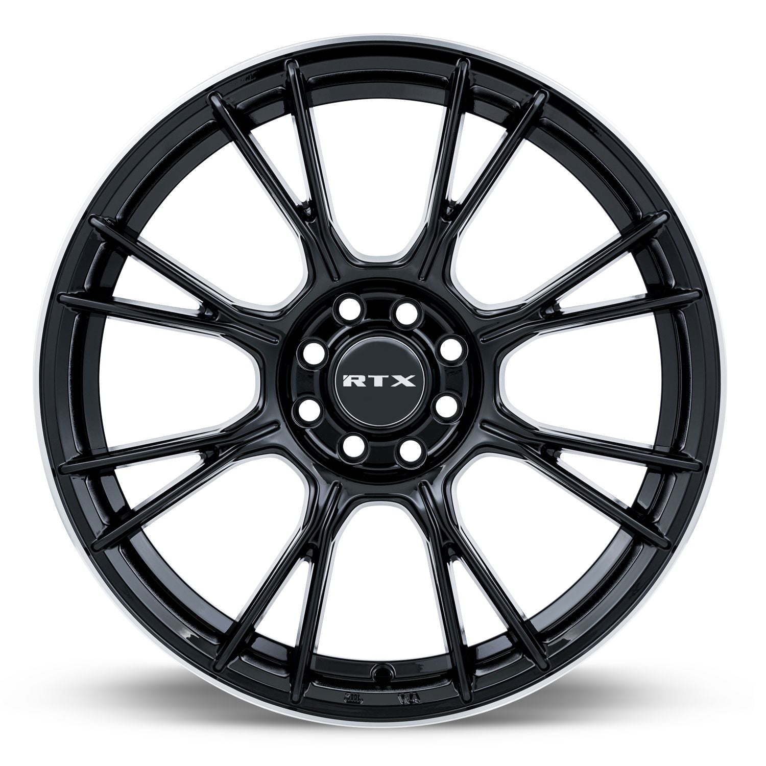 Vapor • Black Machined • 18x8 5x114.3 ET40 CB73.1