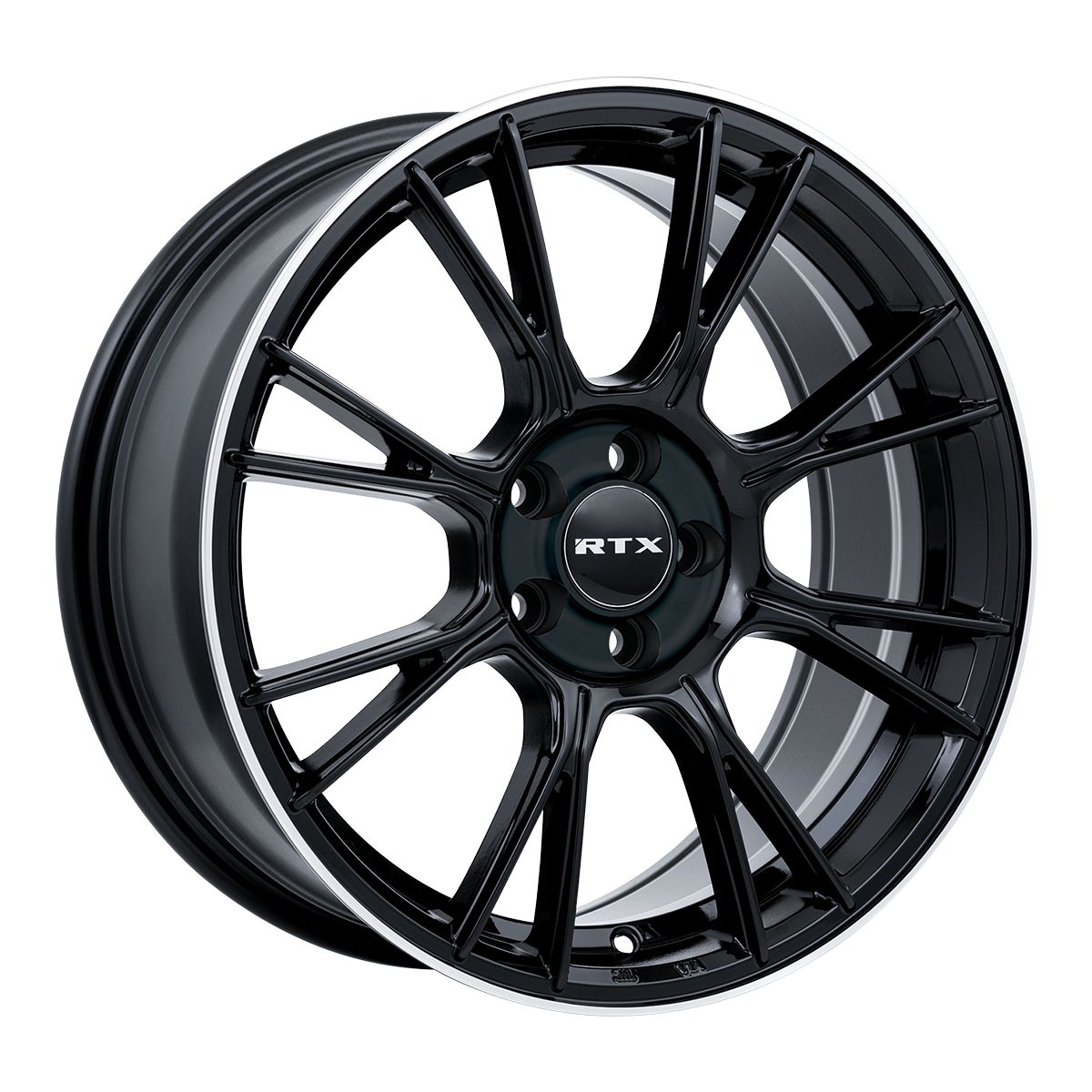 Vapor • Black Machined • 18x8 5x114.3 ET40 CB73.1