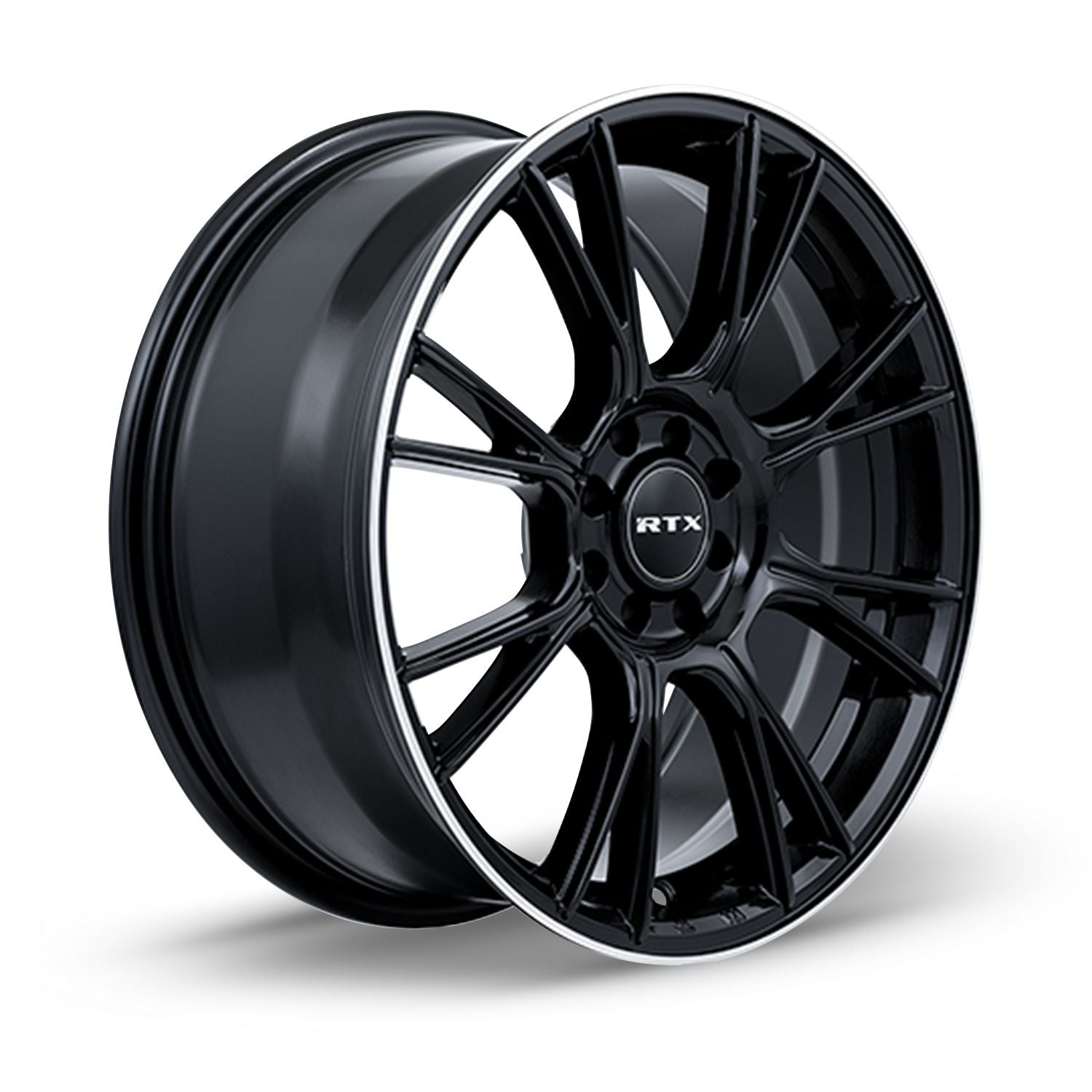 Vapor • Black Machined • 18x8 5x114.3 ET40 CB73.1