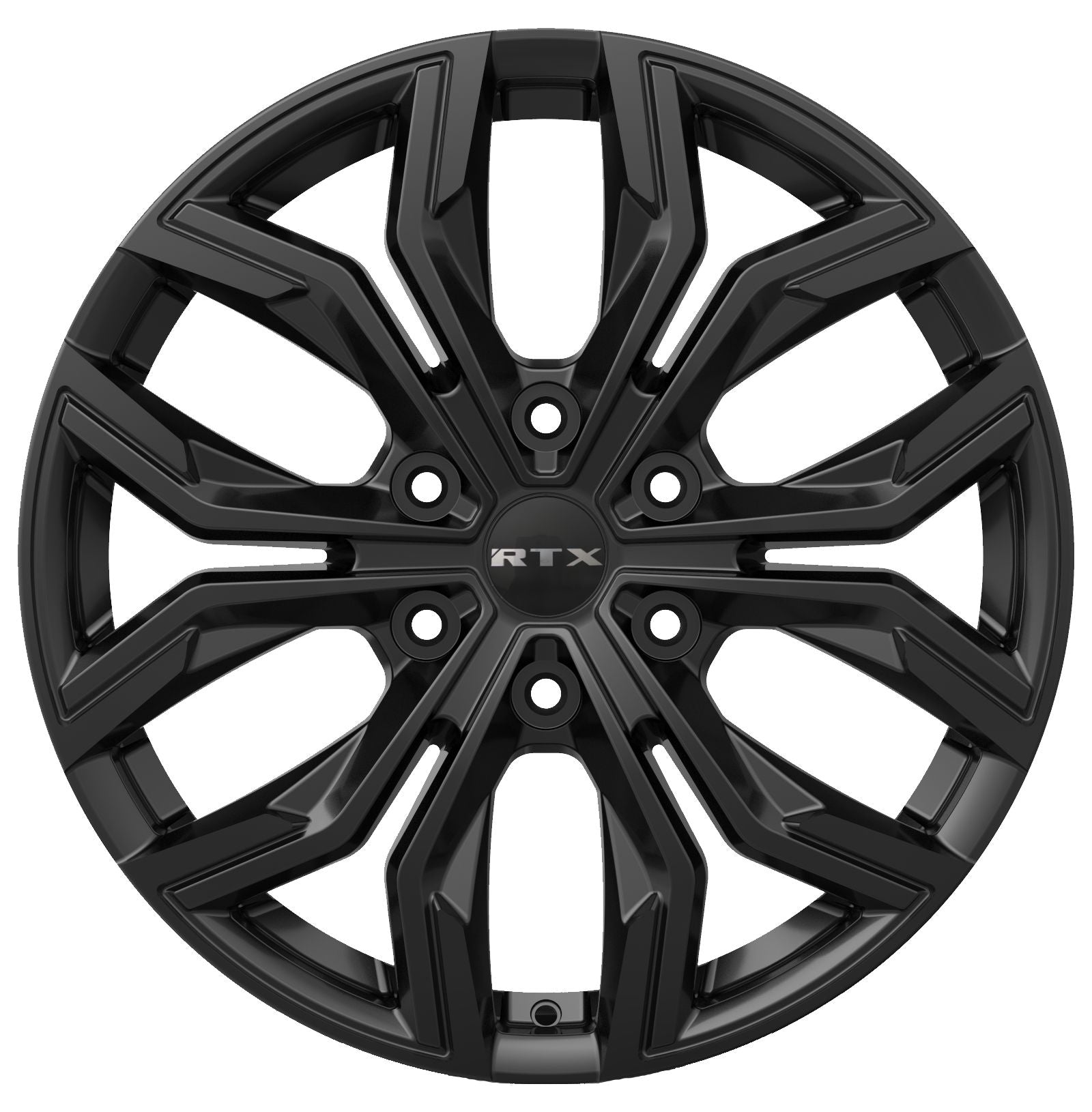 Venom 6 • Gloss Black • 20x9 6x132 ET40 CB74.5