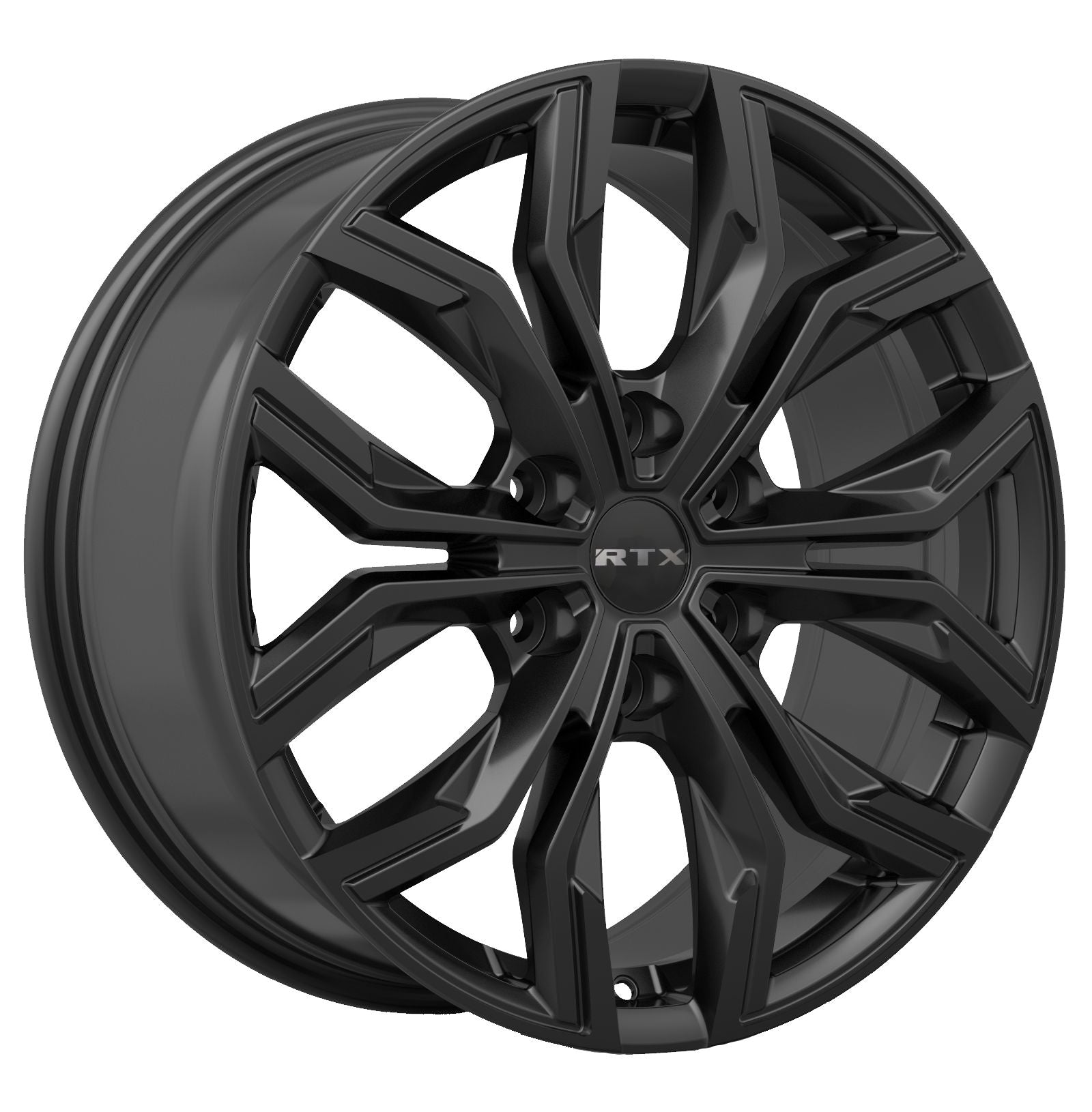 RTX® (R-Spec) • 083490 • Venom 6 • Gloss Black • 18x8 6x120 ET35 CB67.1