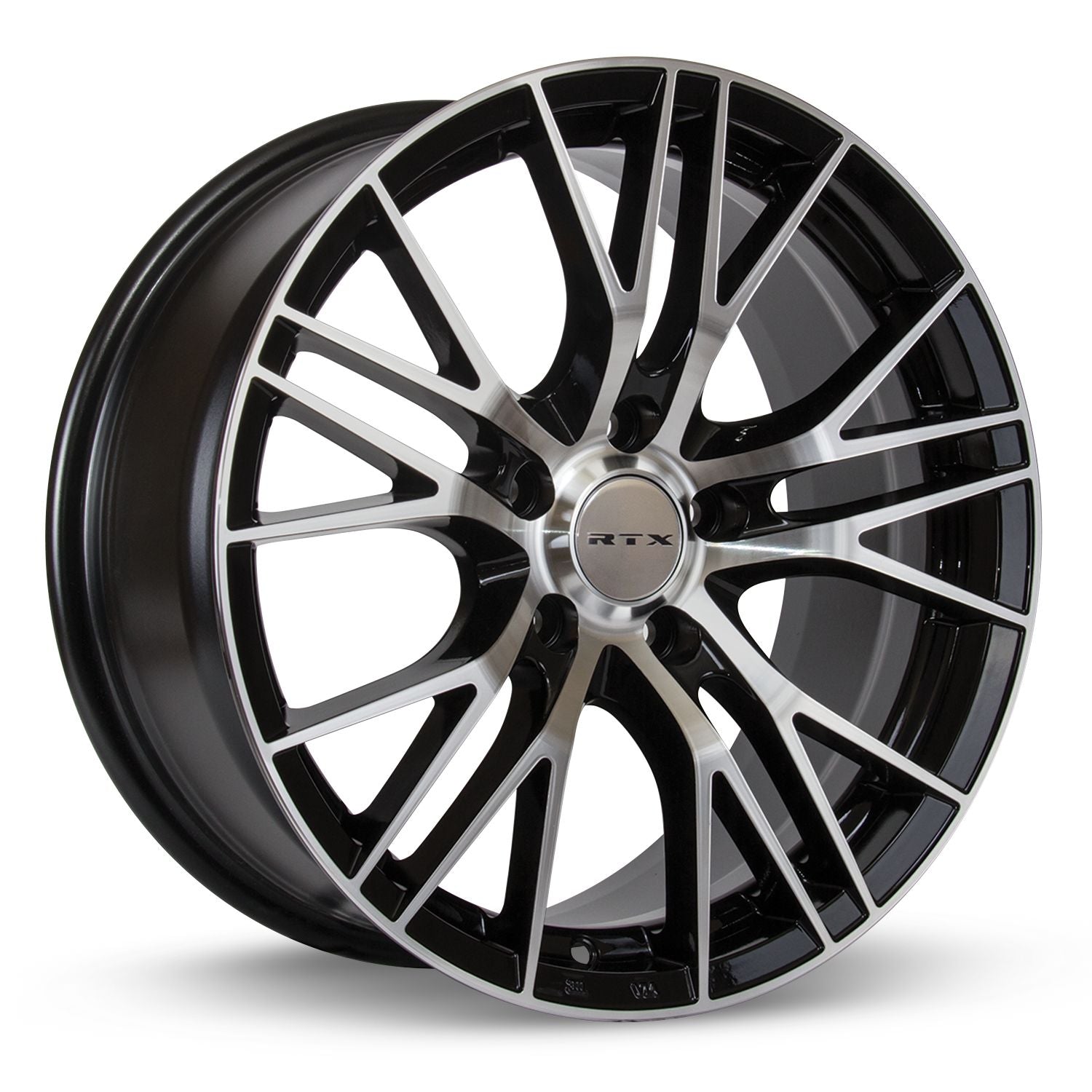 Vertex • Black Machined • 16x7 5x105 ET38 CB56.6