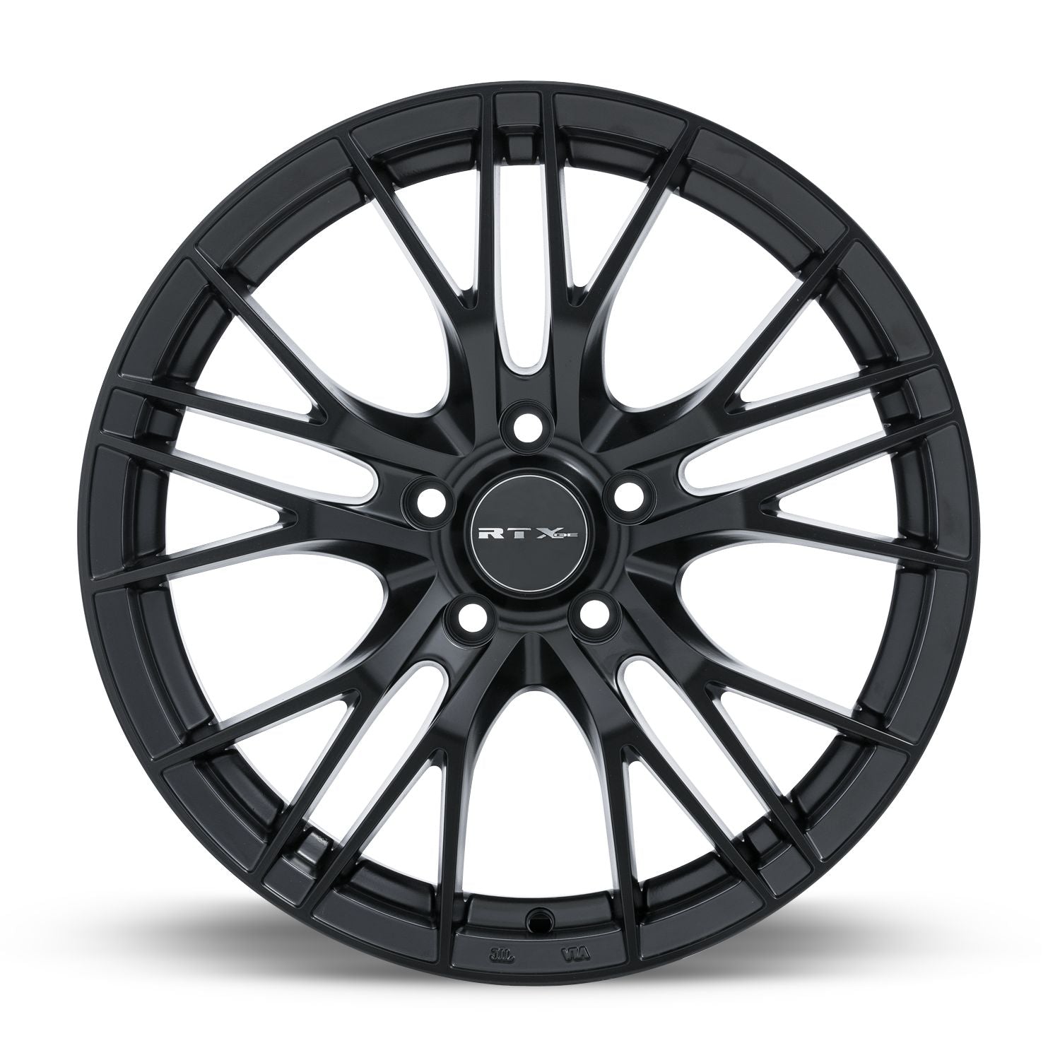 Vertex • Satin Black • 17x7.5 5x108 ET38 CB63.4