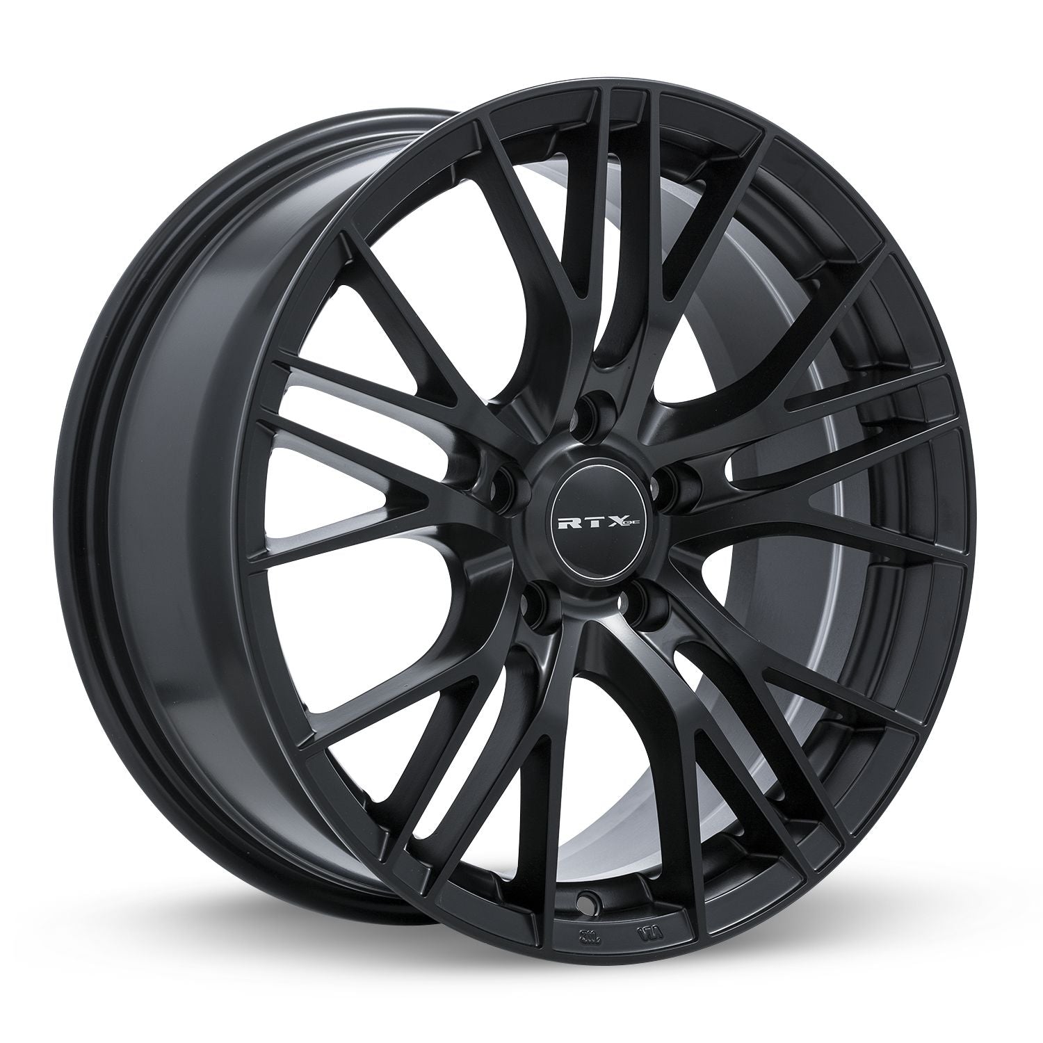 Vertex • Satin Black • 17x7.5 5x108 ET38 CB63.4