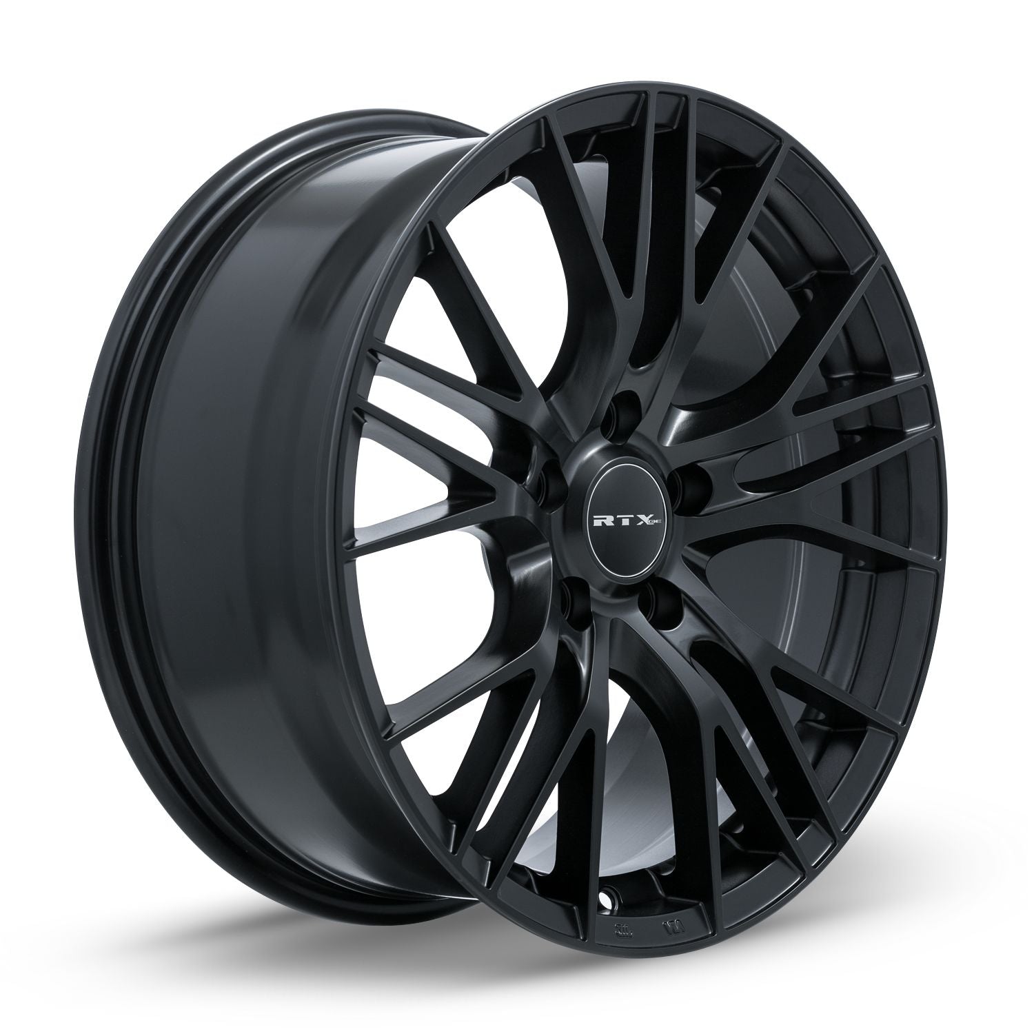 Vertex • Satin Black • 17x7.5 5x110 ET32 CB65.1