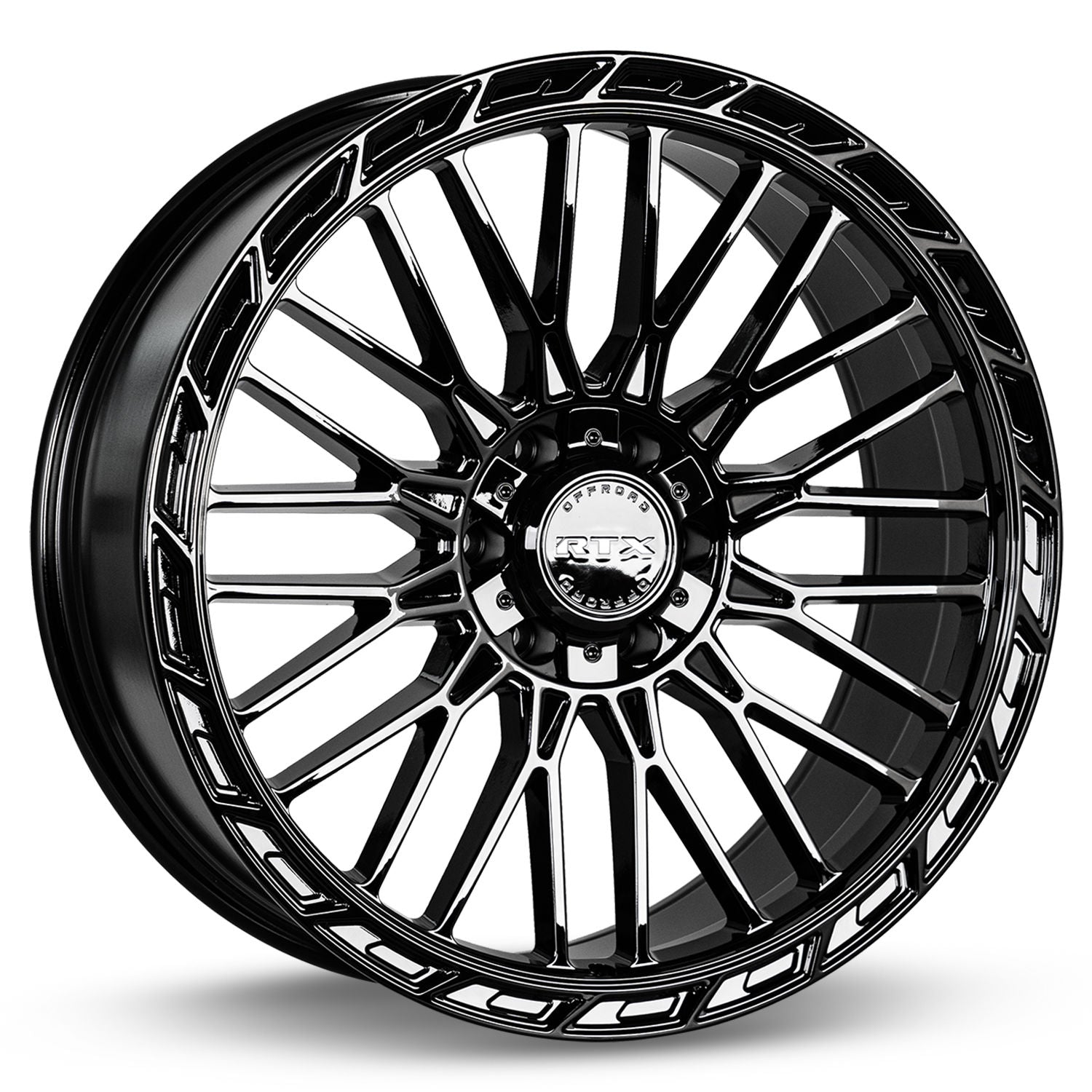 RTX® (Offroad) • 083472 • Vice • Gloss Black • 20x9 6x135/139.7 ET18 CB106.1