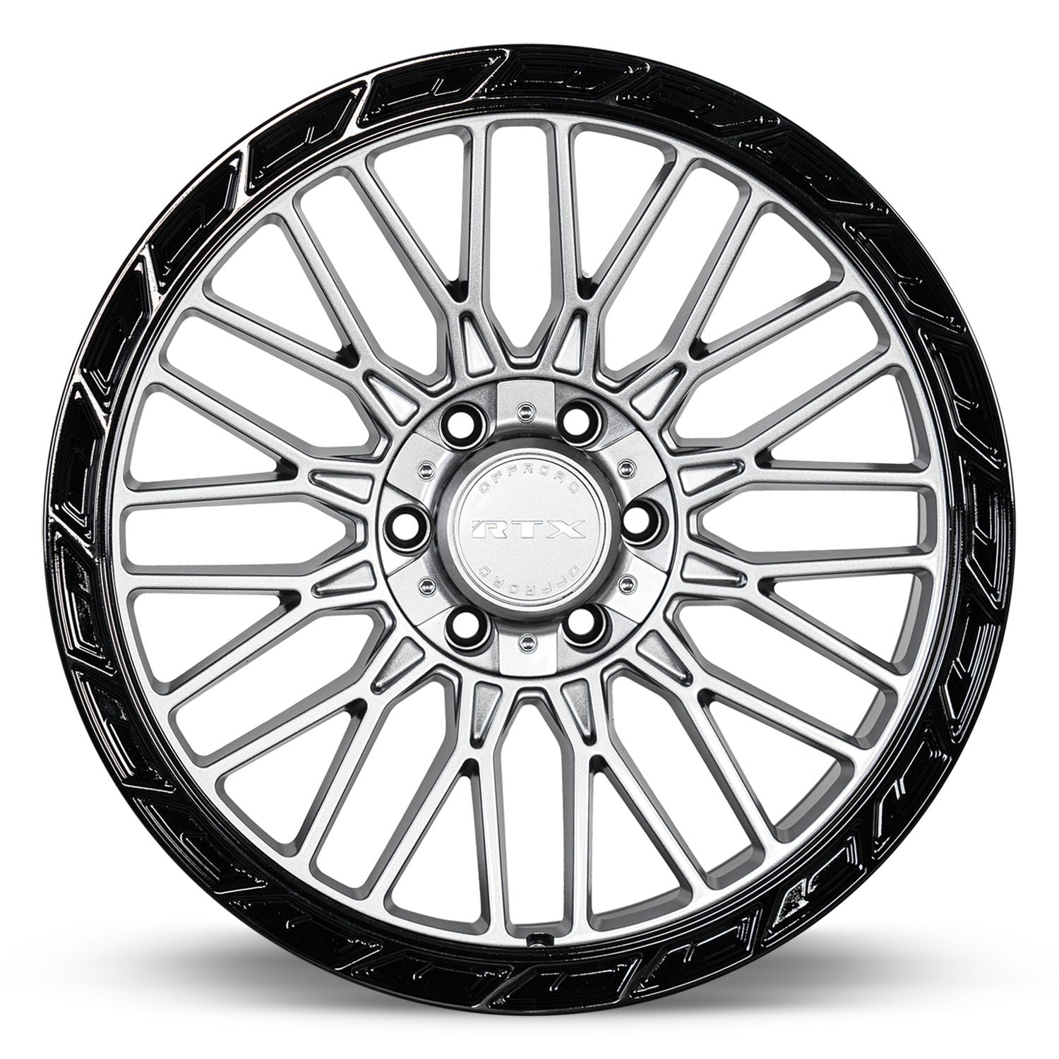 RTX® (Offroad) • 083474 • Vice • Gloss Gunmetal Black Lip • 20x9 6x135/139.7 ET18 CB106.1