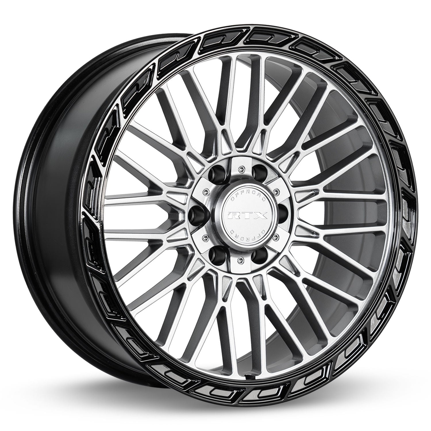 RTX® (Offroad) • 083475 • Vice • Gloss Gunmetal Black Lip • 22x9 6x135/139.7 ET18 CB106.1