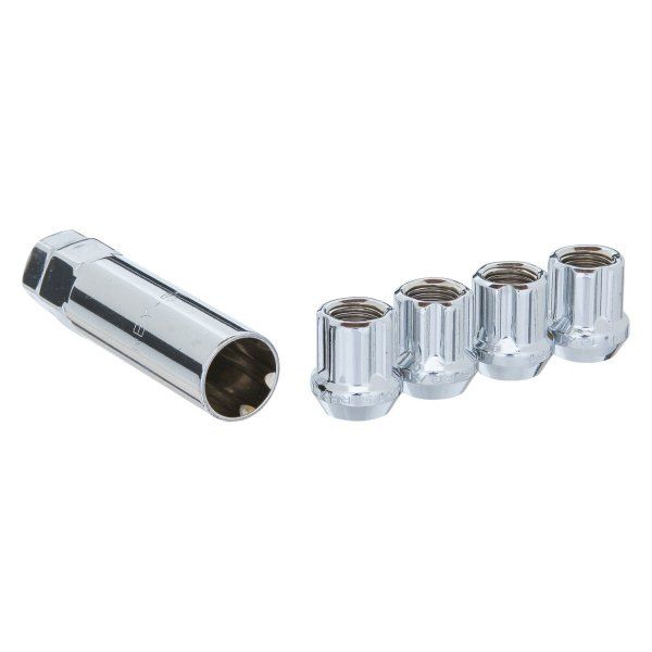 Westcoast W2014ALSD - LOCK SET SPLINE OPEN 14X1.5 (4) 19/21mm HEX