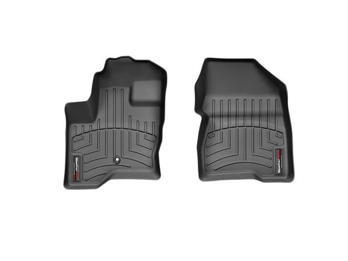 Weathertech® • 442081 • FloorLiner • Molded Floor Liners • Black • First Row