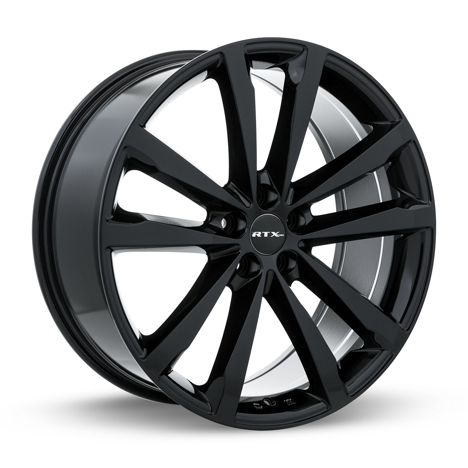 Whitley • Black • 19x8.5 5x108 ET38 CB63.4