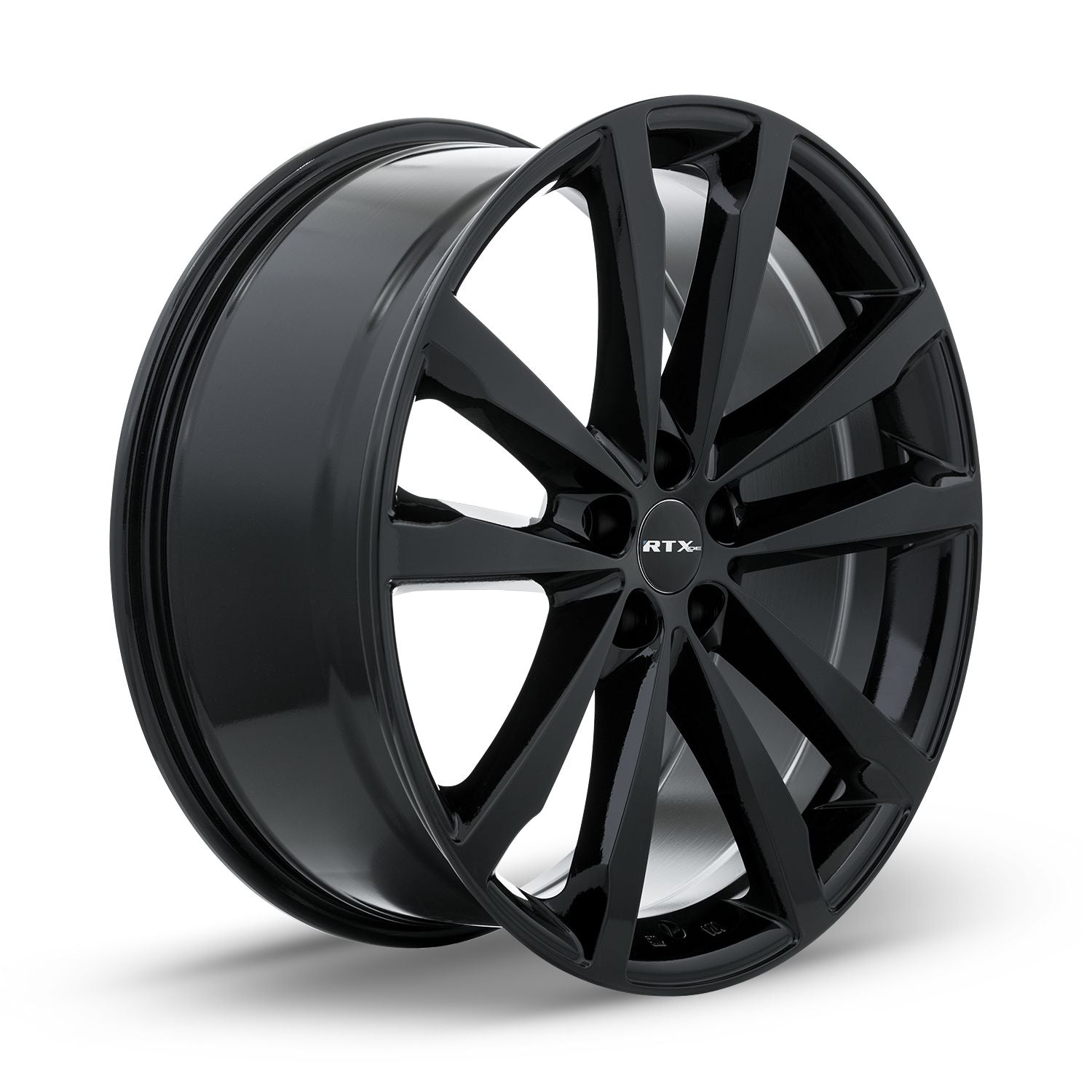 Whitley • Black • 19x8.5 5x108 ET38 CB63.4