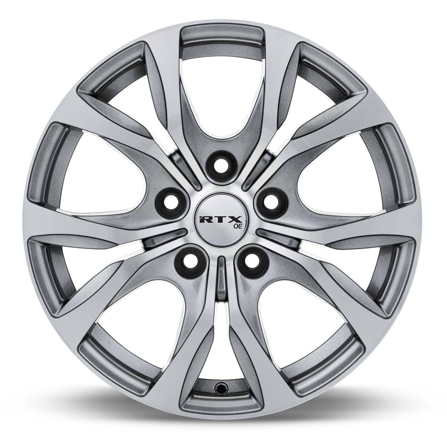 Windsor • Gunmetal Machined • 18x7.5 5x127 ET35 CB71.5