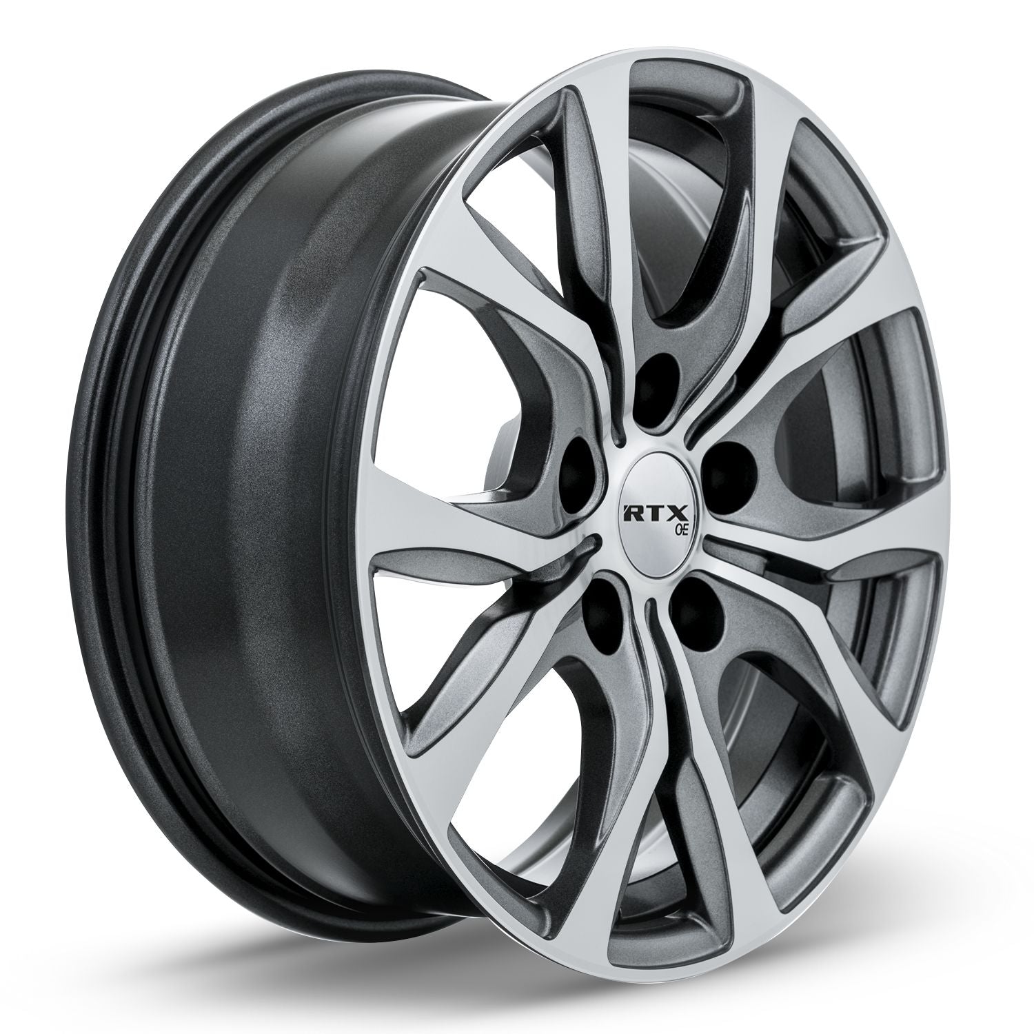 Windsor • Gunmetal Machined • 18x7.5 5x127 ET35 CB71.5