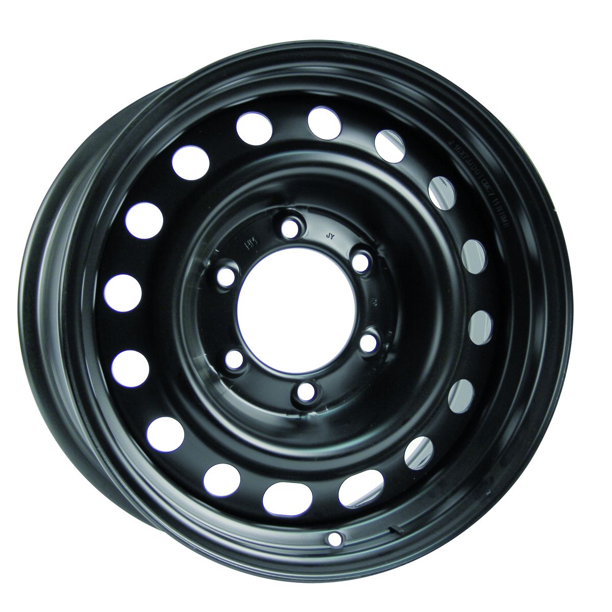 RTX® (ST) • X45483 • Steel Wheels • Black • 16x7 6x139.7 ET5 CB106.1