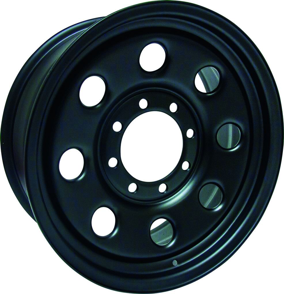 RTX® (ST) • X48265 • Steel Wheels • Black • 18x8 8x165.1 ET25 CB130