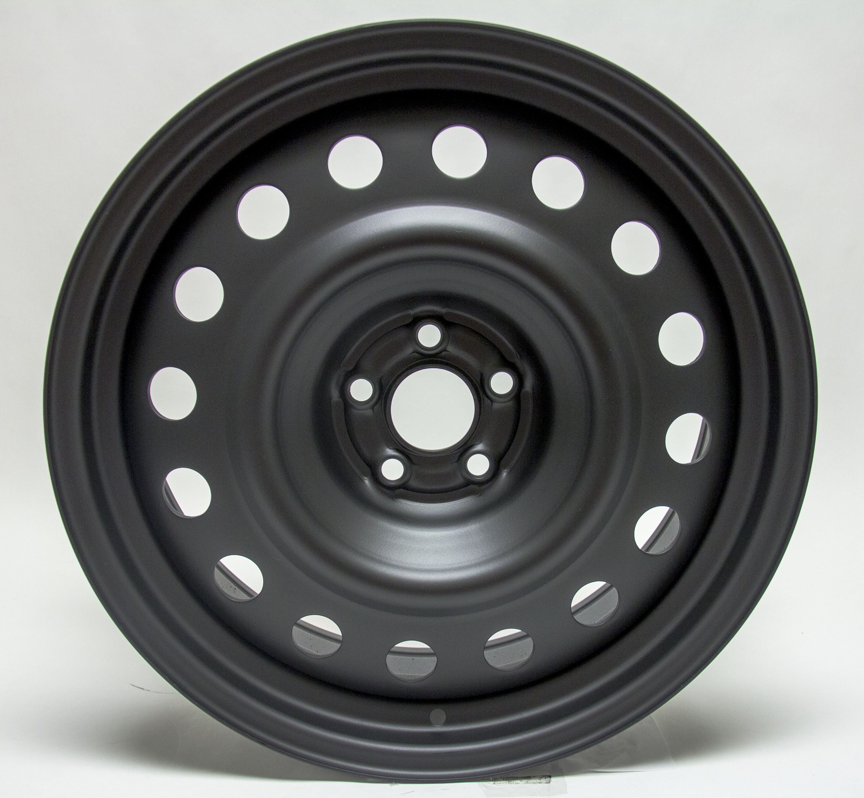 RTX® (ST) • X48500 • Steel Wheels • Black • 18x7.5 5x100 ET42 CB56.1