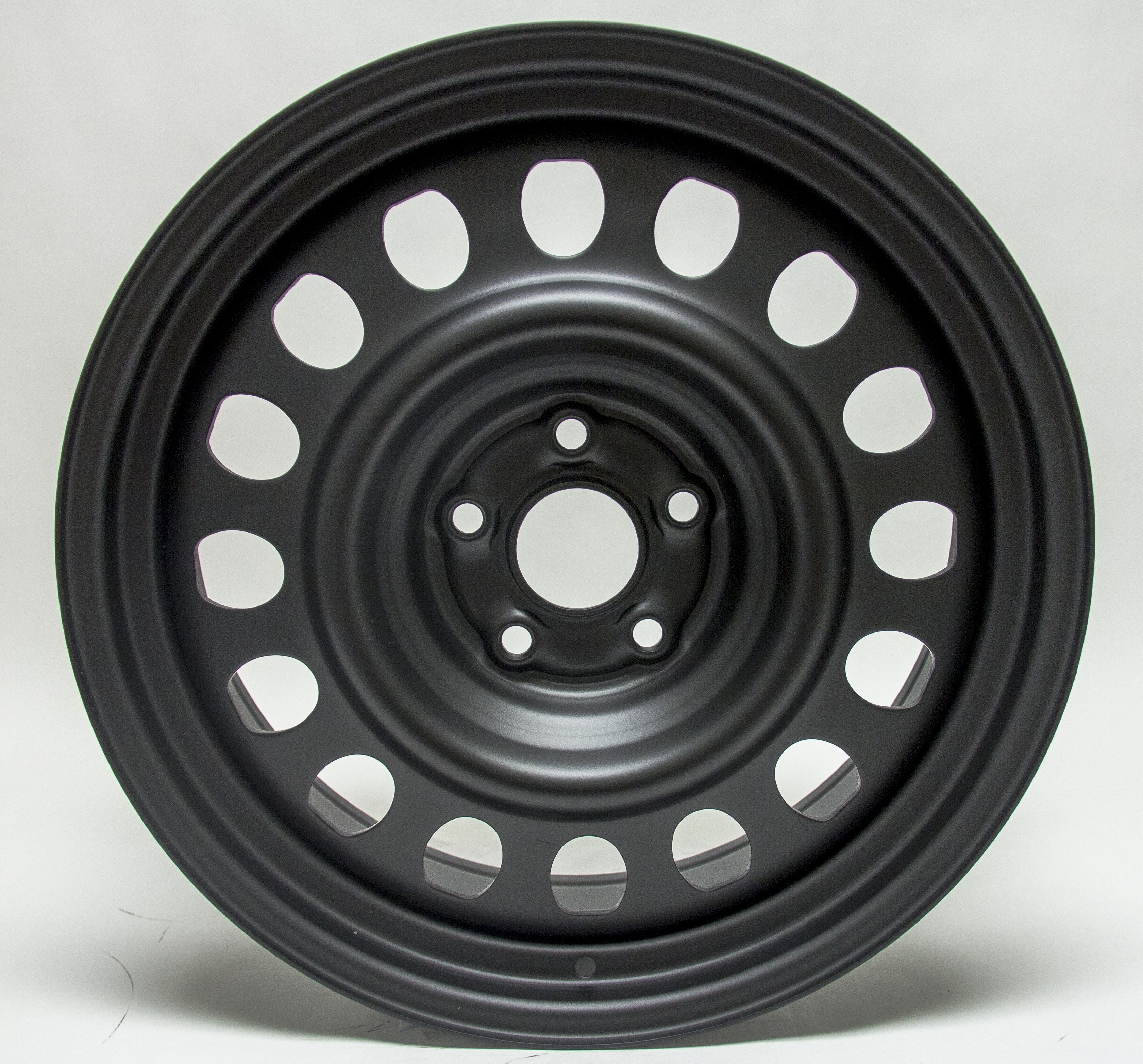 Ceco® (Steel) • 195120M • Black • 19x7.5 5x120 ET40 CB70.1