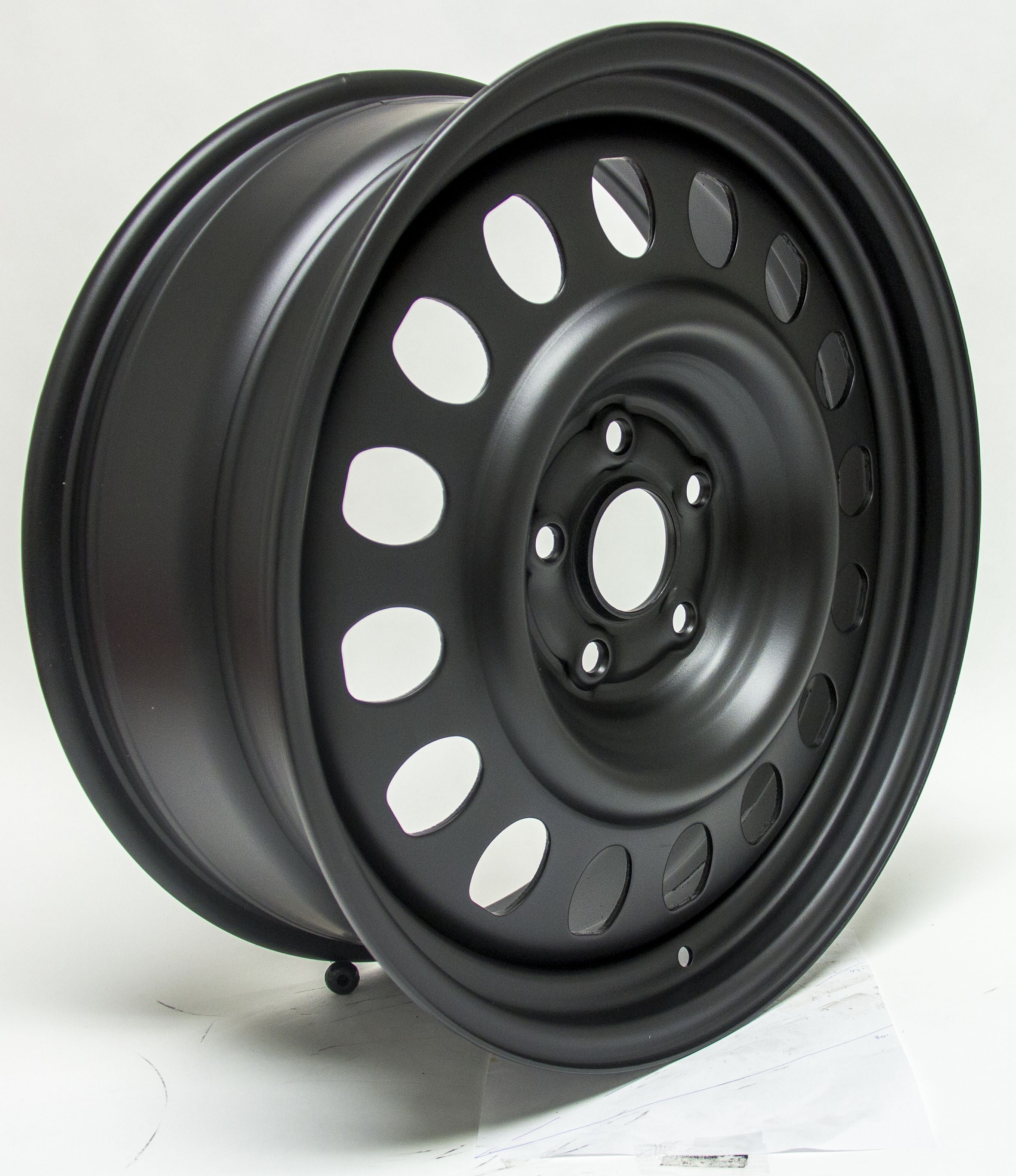 Ceco® (Steel) • 195120M • Black • 19x7.5 5x120 ET40 CB70.1