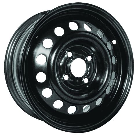 RTX® (ST) • X99100N • Steel Wheels • Black • 14x5.5 4x100 ET40 CB57.1