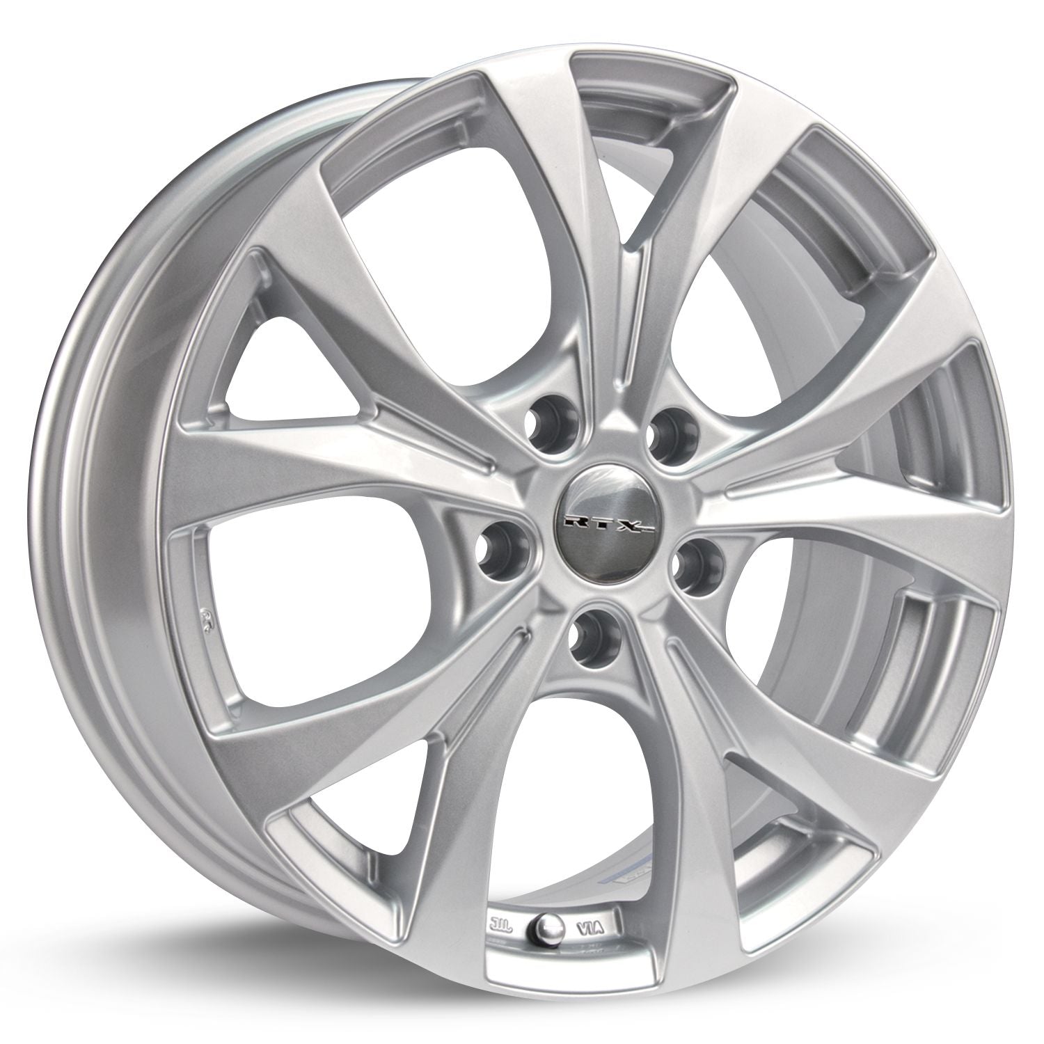 Yamada • Silver • 17x7 5x114.3 ET55 CB64.1