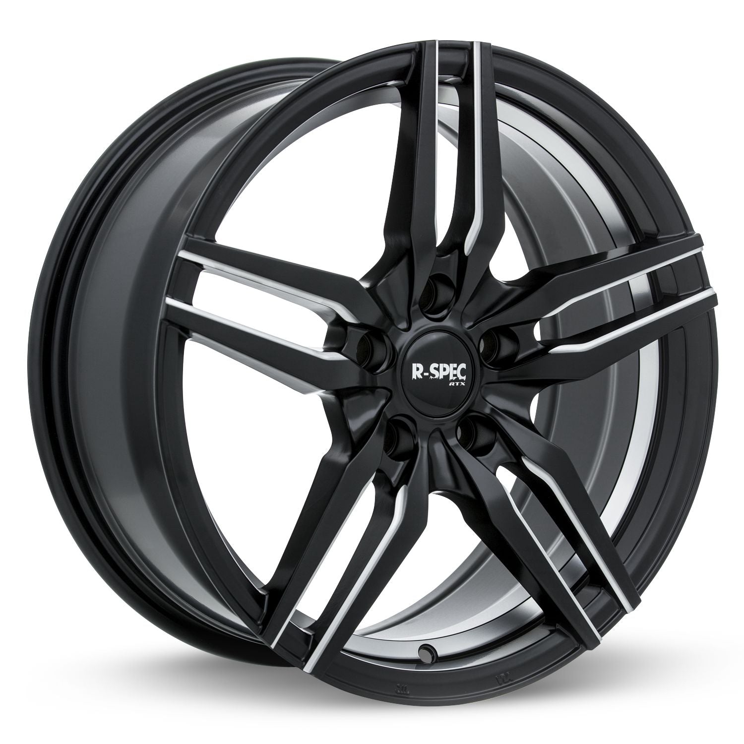 Zenith • Satin Black Milled • 18x9 5x120 ET38 CB72.6