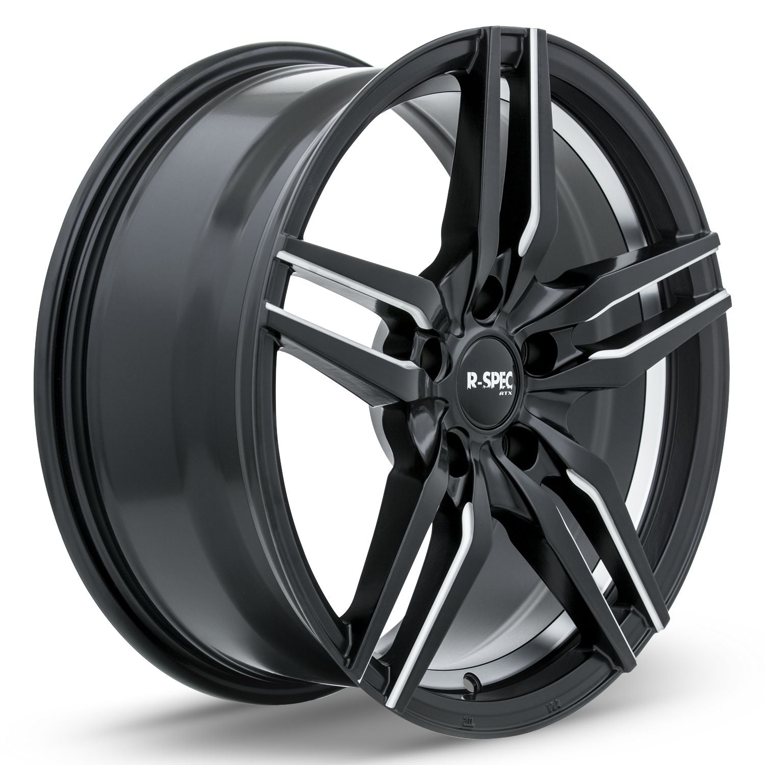 Zenith • Satin Black Milled • 18x9 5x120 ET38 CB72.6