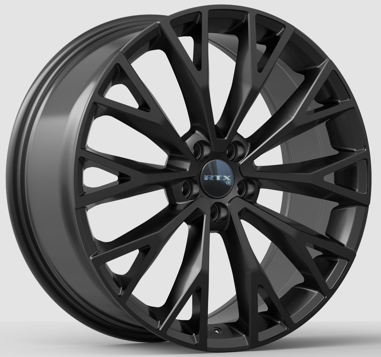 RTX® (Offroad) • 083465 • Black Widow • Gloss Black • 17x9 6x139.7 ET18 CB106.1