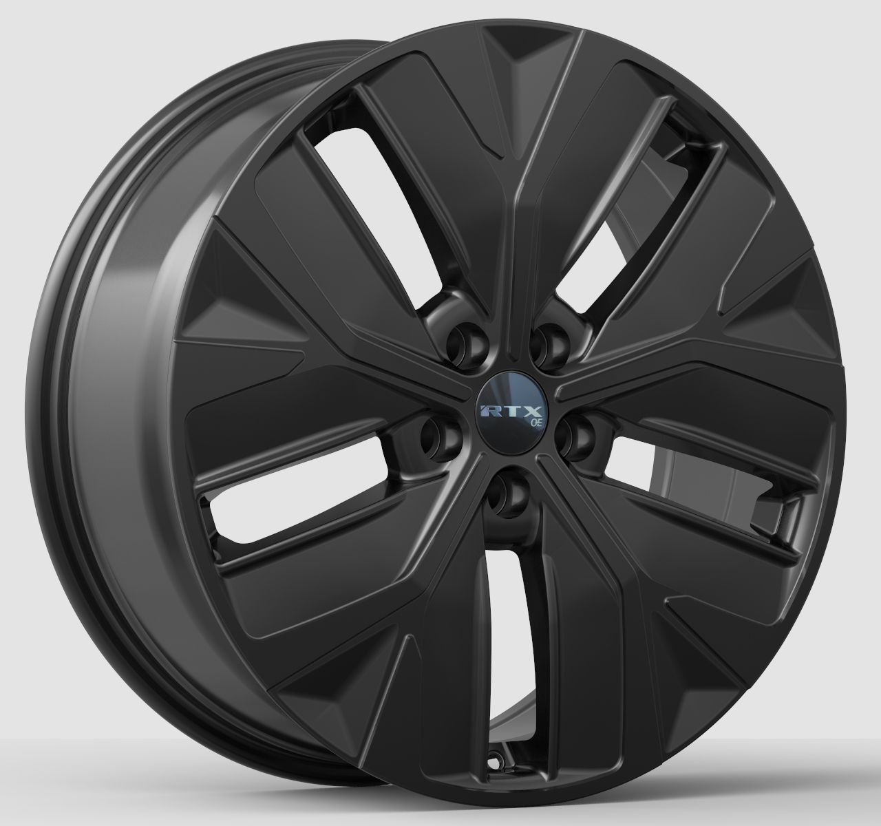 RTX® (OE) • 083515 • KI02 • Gloss Black • 18x7.5 5x114.3 ET48 CB67.1