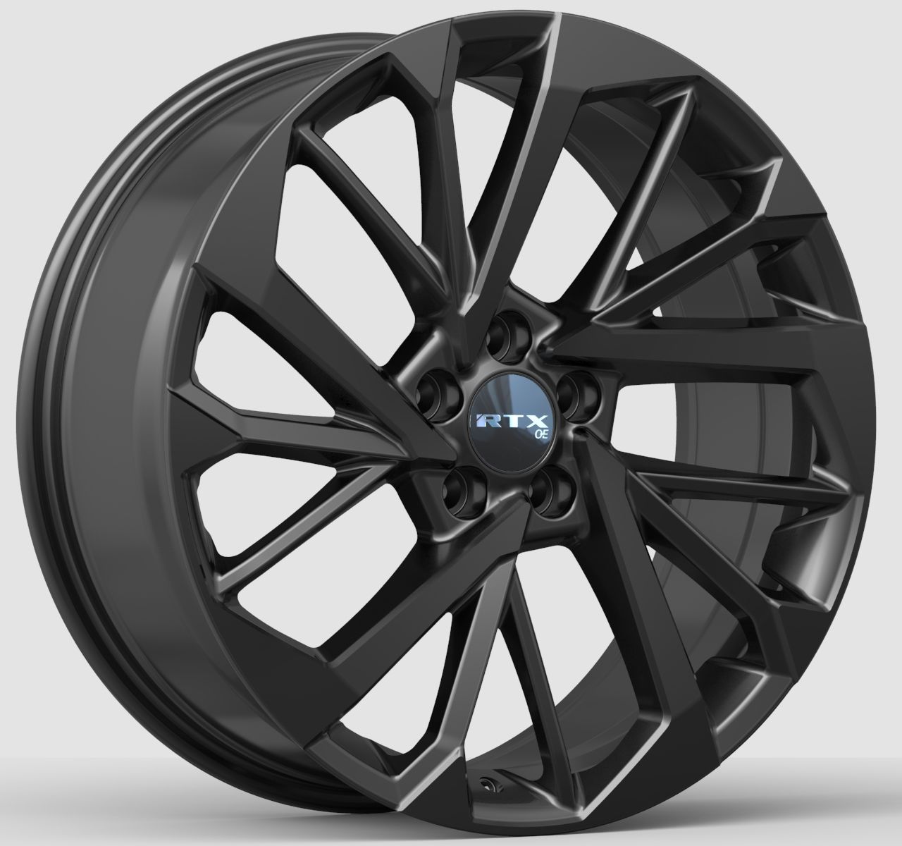 MM01 20x8 5x114.3 ET35 CB66.1 Gloss Black