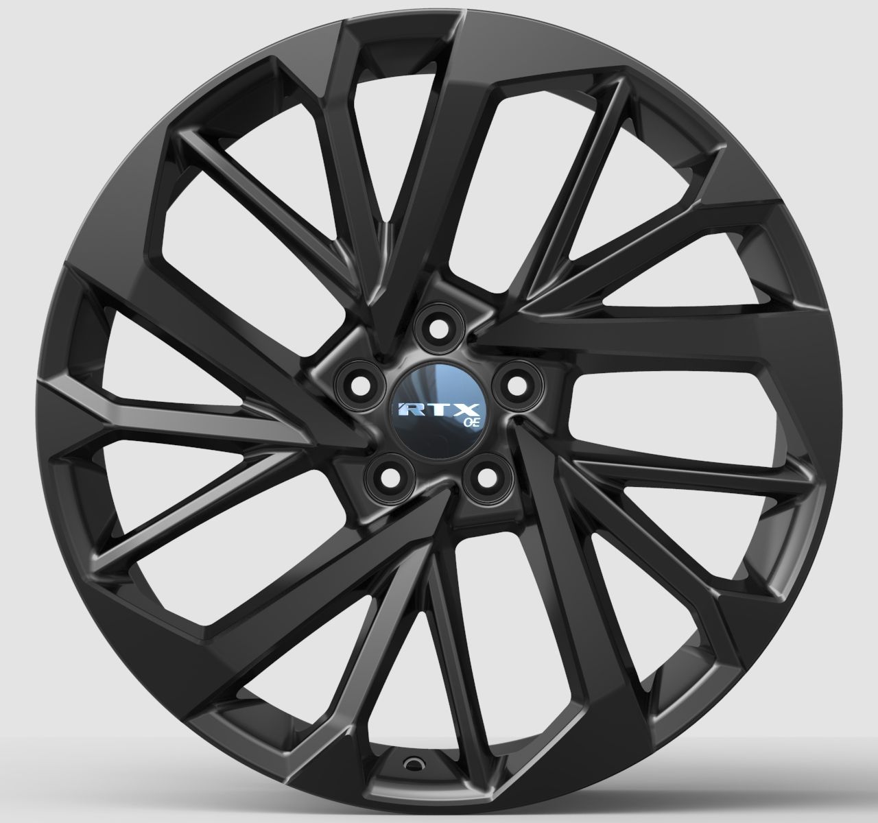 MM01 18x7.5 5x114.3 ET35 CB66.1 Gloss Black