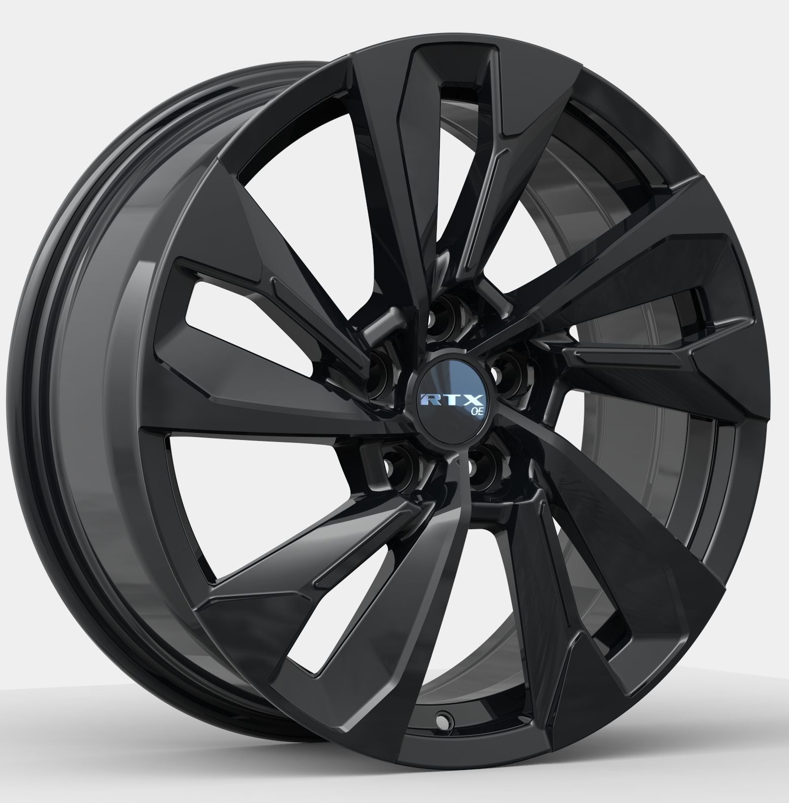 RTX® (OE) • 083536 • MZ03 • Gloss Black • 20x8 5x114.3 ET40 CB67.1
