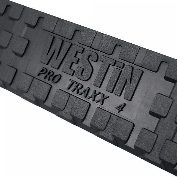 Westin 21-23945 - Pro Traxx 4" Oval Nerf Step Bars for Ford F-150 SuperCrew 15-22 F-250/F-350 Crew Cab 17-22