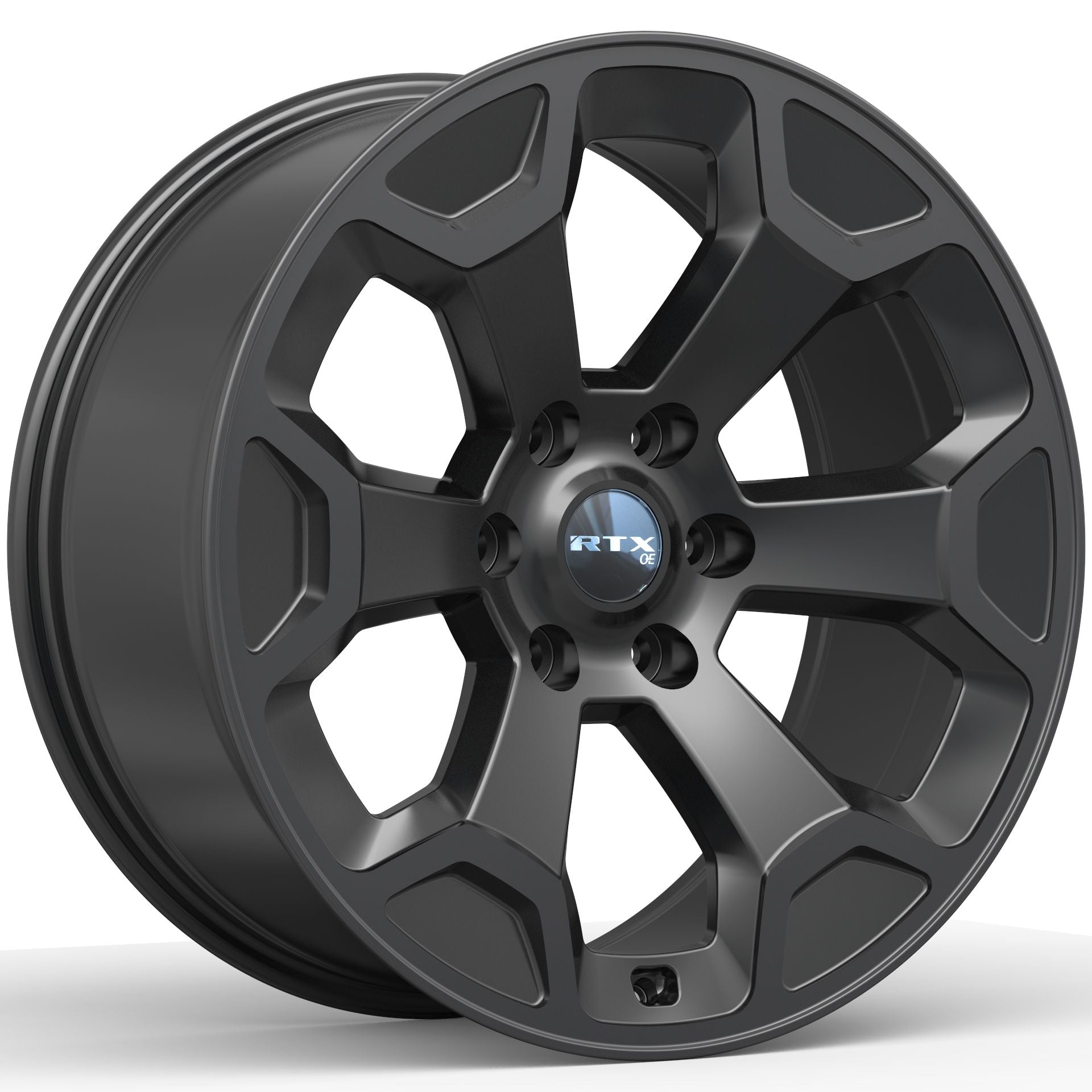 RA01 20x9 6x139.7 ET18 CB77.8 Satin Black
