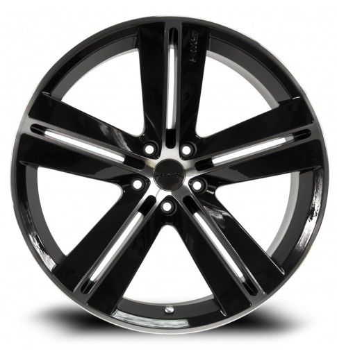 SMS • Black Machined • 17x7.5 5x114.3 ET40 CB73.1